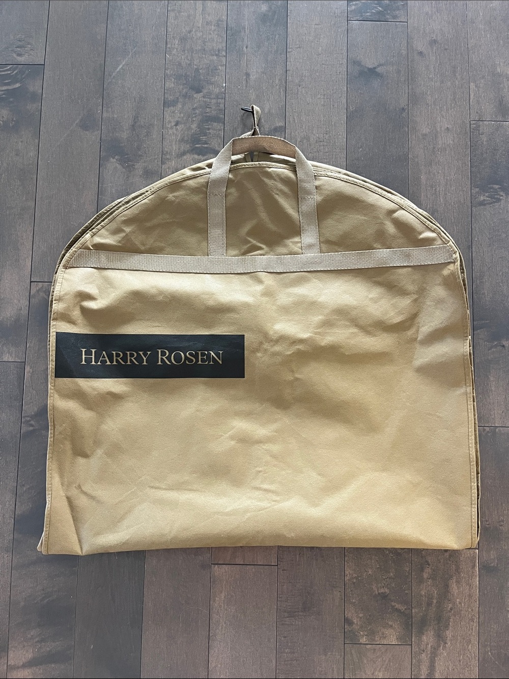 Harry Rosen Garment Bag in Khaki